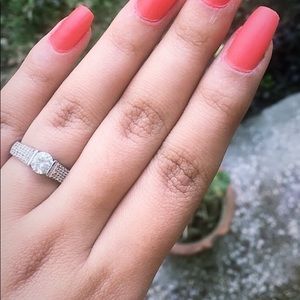 Sterling silver ring